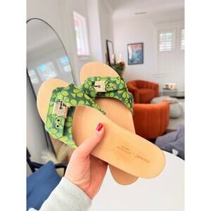 Kate Spade Dr. Scholls Wooden Sandals - Size 9
